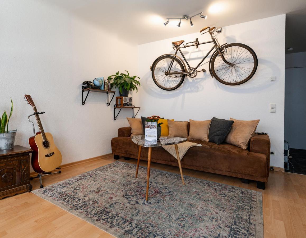 Zentrale - Ferienwohnung Am Thomaskirchhof Leipzig Extérieur photo